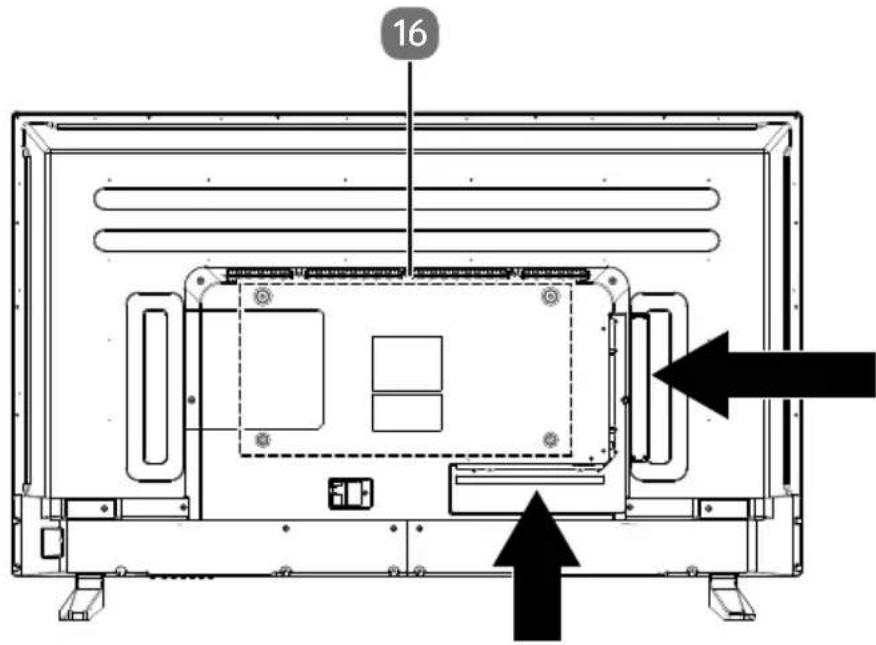 MEDION LIFE P18088 (MD 31178) - Achterkant - 1