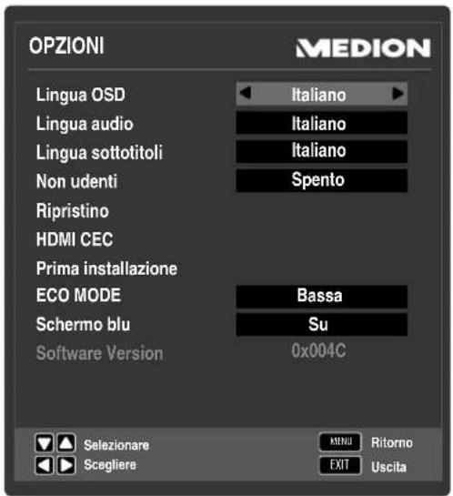 MEDION LIFE P15229 (MD 31168) - 7.3.5.MenuOPZIONI - 1