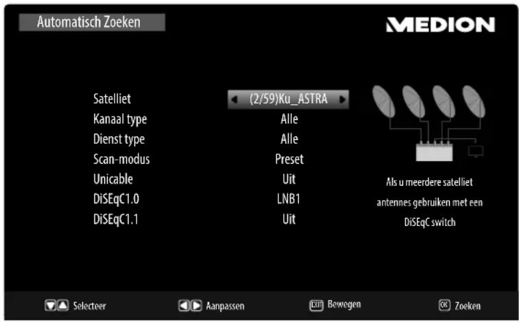 MEDION LIFE P15229 (MD 31168) - Satelliet - 1