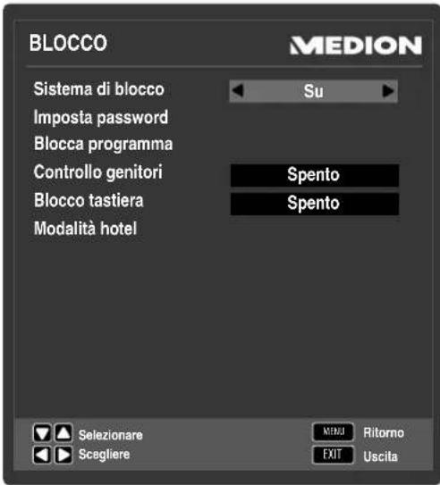 MEDION LIFE P15229 (MD 31168) - Menu BLOCCO - 1