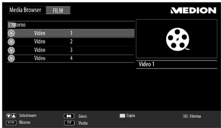 MEDION LIFE P15229 (MD 31168) - Riproduzione di video - 1
