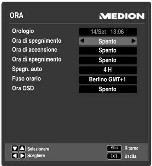 MEDION LIFE P15229 (MD 31168) - 7.3.3.MenuORA - 1
