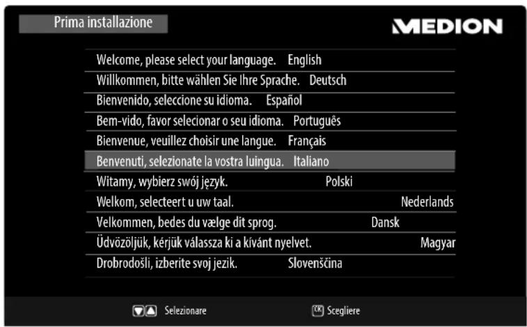 MEDION LIFE P15229 (MD 31168) - Dopo la prima accensione - 1