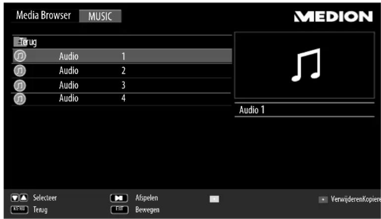 MEDION LIFE P15229 (MD 31168) - Muziek afspelen - 1