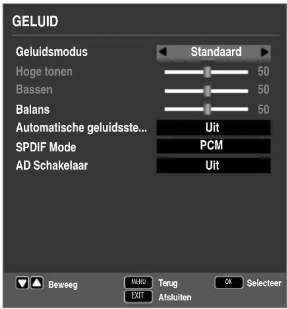 MEDION LIFE P12311 (MD 21445) - 7.3.MenuGeluid - 1