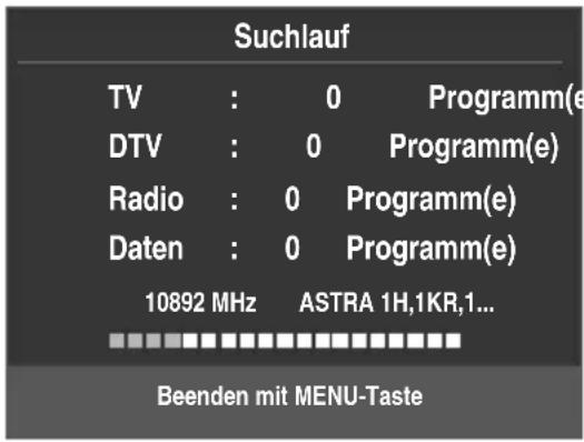 MEDION LIFE P12311 (MD 21445) - Sendersuche - 1