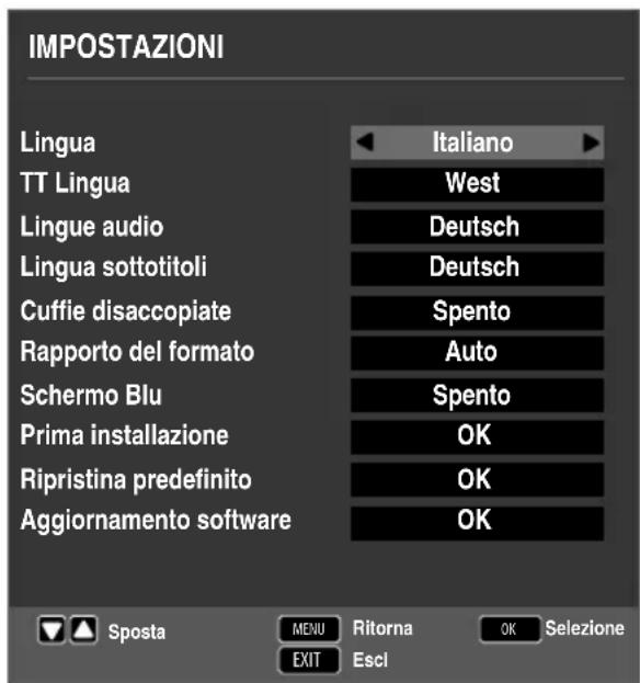 MEDION LIFE P12311 (MD 21445) - 7.6.Menulmpostazioni - 1