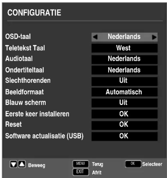 MEDION LIFE P12304 (MD 21431) - 7.6.MenuConfiguratie - 1