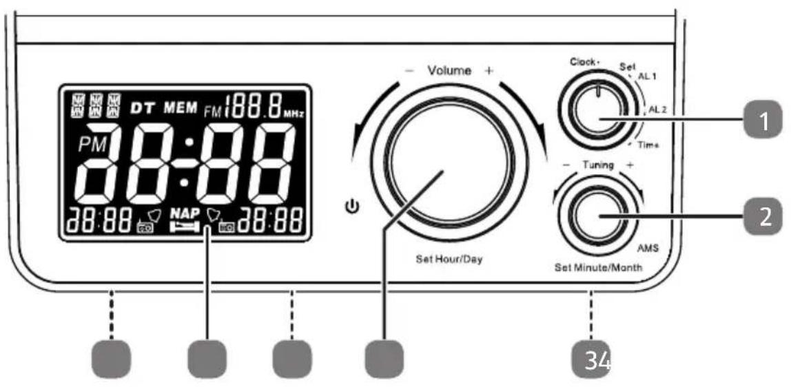 MEDION LIFE E66323 (MD 43009) - Vue avant - 1