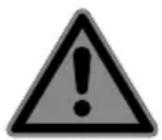 MEDION MD 18028 - AVERTISSEMENT! Risque de blessure! - 1