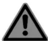 MEDION MD 18028 - iPELIGRO! Peligro de sufrir lesiones! - 1