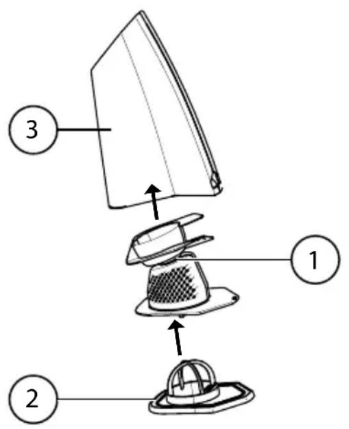 MEDION MD 17518 - Handstaubsauger MD 17518 H zusammen - 1