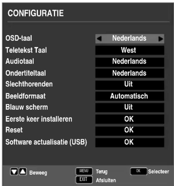 MEDION LIFE P16108 (MD 31212) - 7.6.MenuConfiguratie - 1