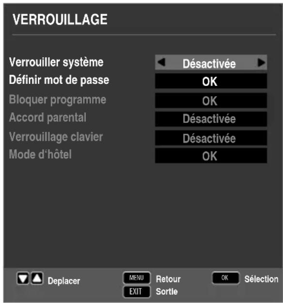 MEDION LIFE P16108 (MD 31212) - 7.5.MenuVerrouillage - 1