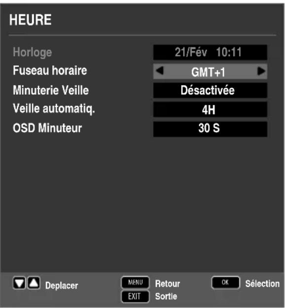 MEDION LIFE P16108 (MD 31212) - 7.4.MenuHeure - 1