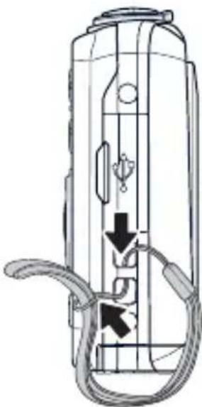MEDION LIFE E44033 (MD 86765) - Handschlaufe anbringen - 1