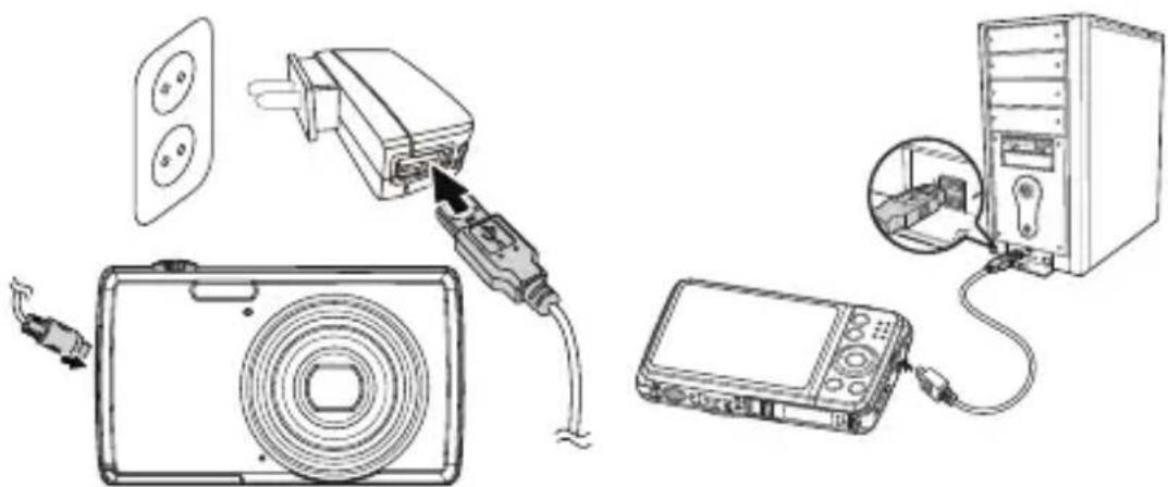 MEDION LIFE E44033 (MD 86765) - Laden des Akkus über USB - 1