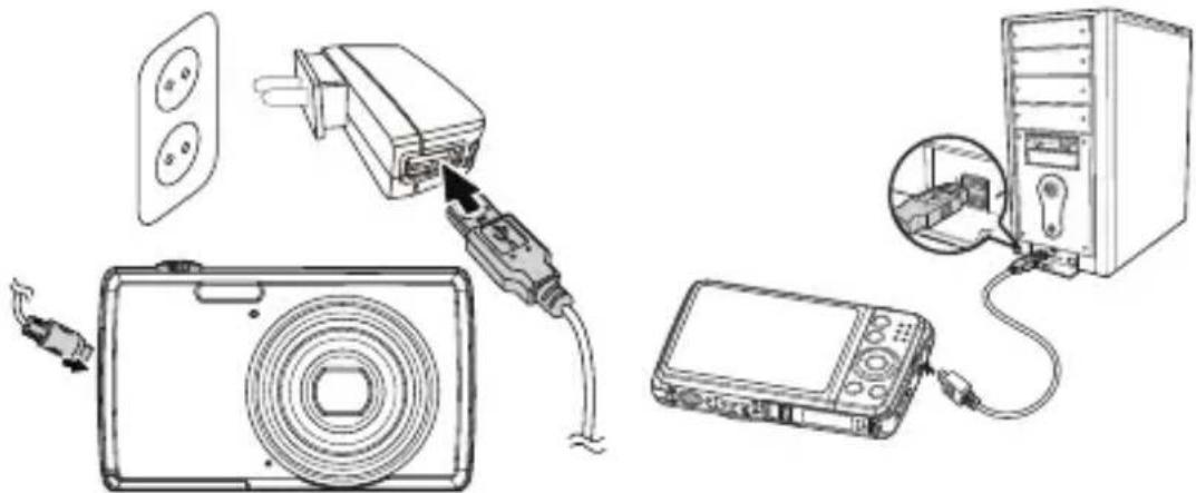 MEDION LIFE E44033 (MD 86765) - De accu opladen via USB - 1