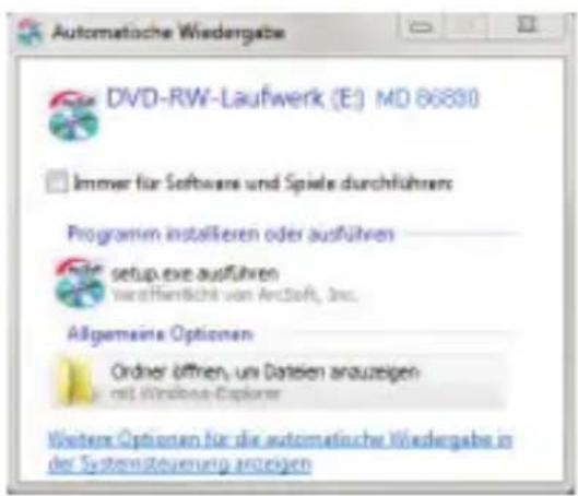 MEDION LIFE E44033 (MD 86765) - ArcSoft Media Impression installieren - 2