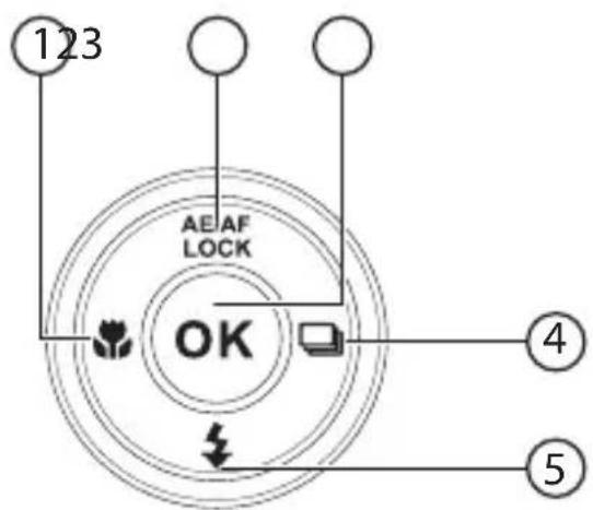 MEDION LIFE E44033 (MD 86765) - Touches de navigation - 1