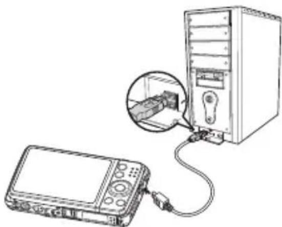 MEDION LIFE E44033 (MD 86765) - USB-kabel aansluiten - 1