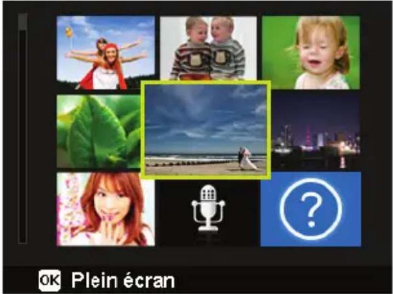 MEDION LIFE E44033 (MD 86765) - Afficher les fichiers enregistrés sous forme de vignettes - 1