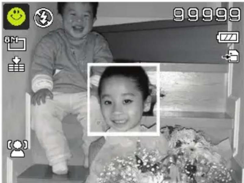 MEDION LIFE E44033 (MD 86765) - Utiliser le mode « Captureur les sourires » - 1