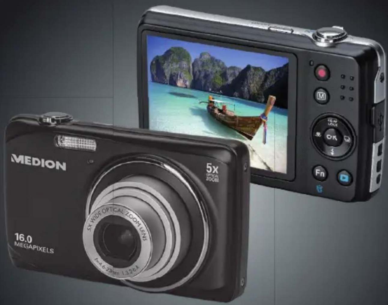 MEDION LIFE E44033 (MD 86765) - Appareil photo numérique 16,0 MP - 1