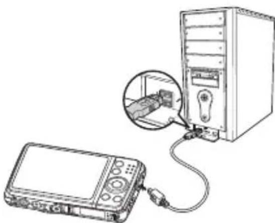 MEDION LIFE E44033 (MD 86765) - Raccordement du cable USB - 1