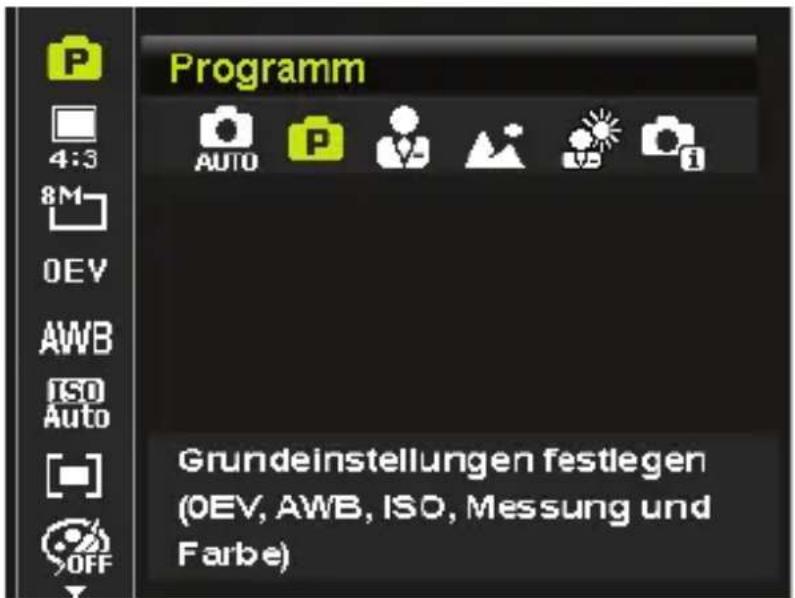 MEDION LIFE E44033 (MD 86765) - FunktionsmENU verwenden - 1
