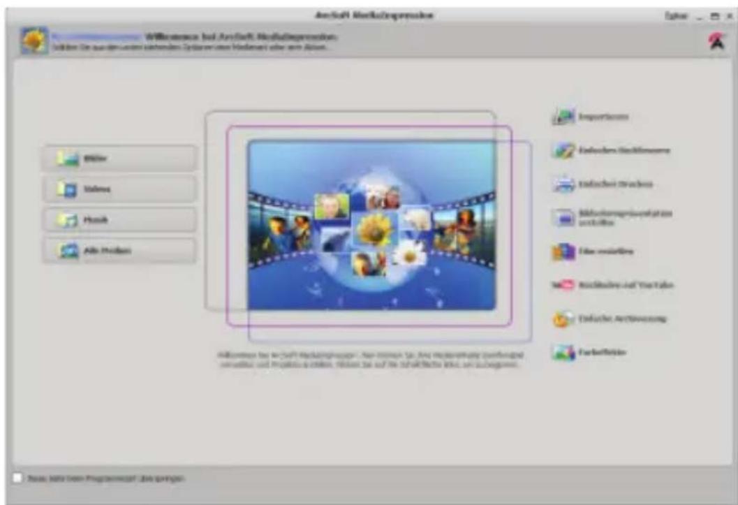 MEDION LIFE E44033 (MD 86765) - ArcSoft Media Impression installieren - 4