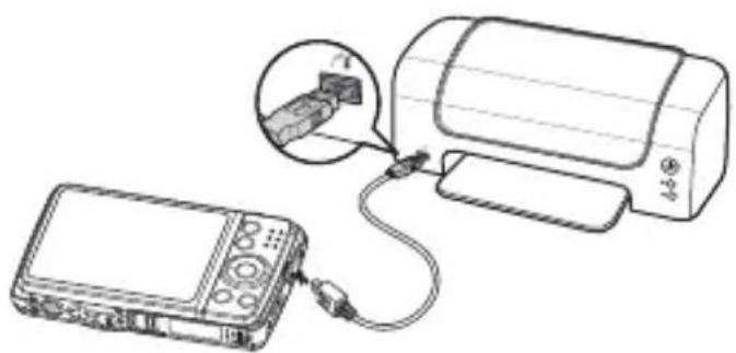 MEDION LIFE E44033 (MD 86765) - Opnamen op een fotoprinter af-drukken - 1