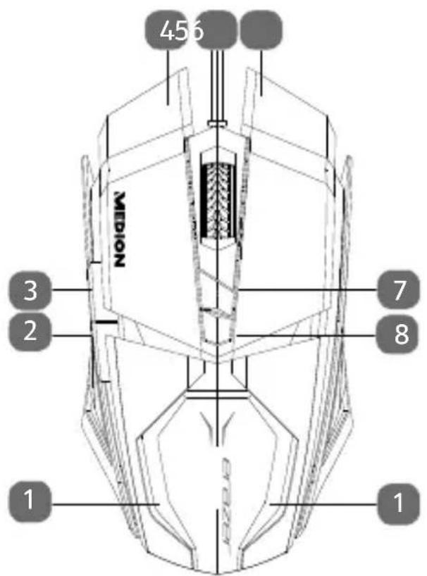 456 NEDION 3 2 7 8 1 1