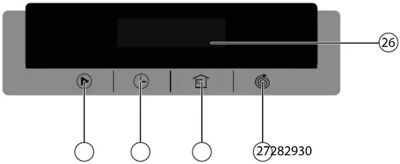 MEDION MD 16912 - Elementos de control - 1
