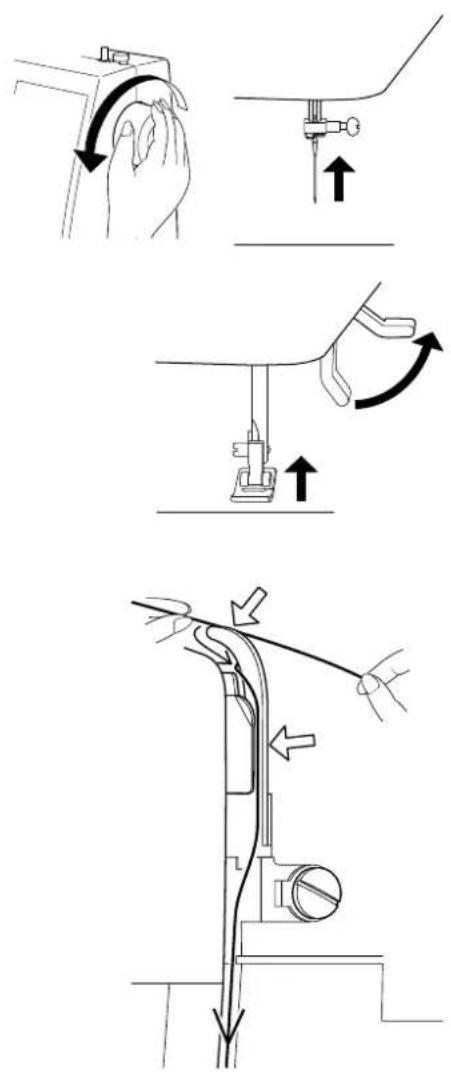 MEDION MD 15694 - Rimozione della spoletta - 9
