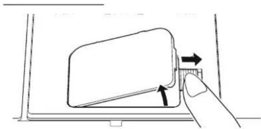 MEDION MD 15694 - Rimozione della spoletta - 1