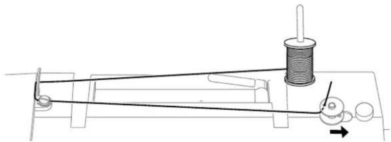 MEDION MD 15694 - 8.2.AufspulenderUnterfadenspule - 1