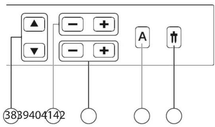 MEDION MD 15694 - Panel de control y pantalla - 1