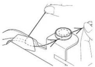 MEDION MD 15694 - Bobinage de la canette de fi l inférieur - 1