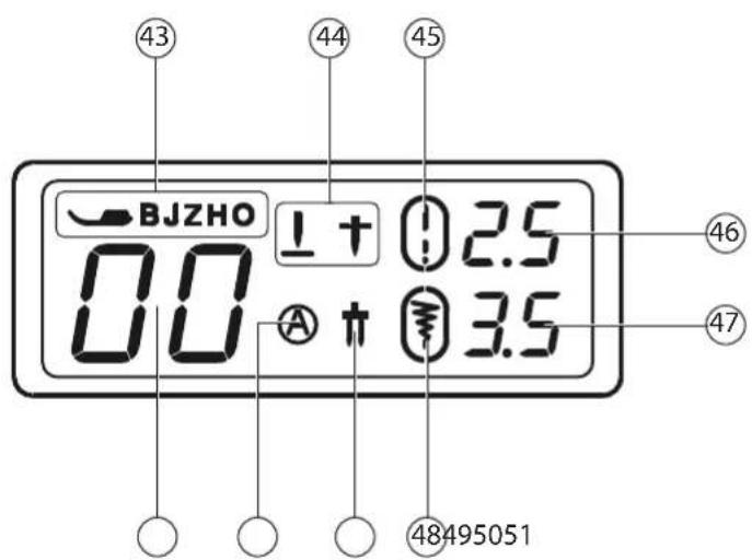 MEDION MD 15694 - Panel de control y pantalla - 2