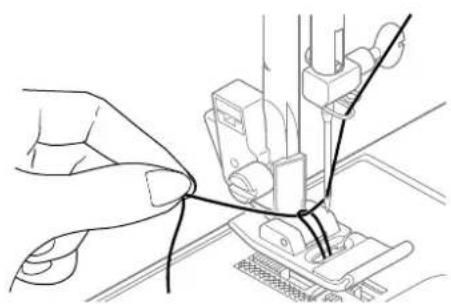 MEDION MD 15694 - Remontage du fi l inférieur - 2
