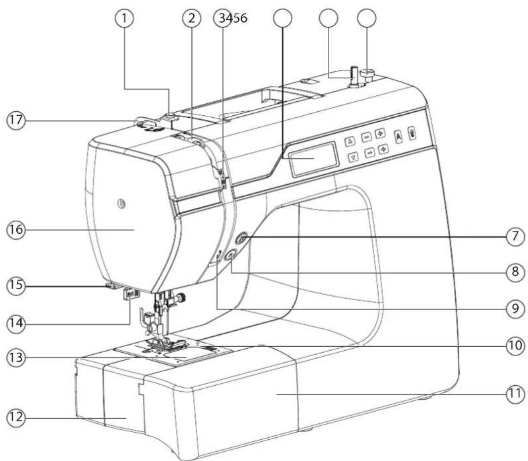 MEDION MD 15694 - Vista anteriore - 1