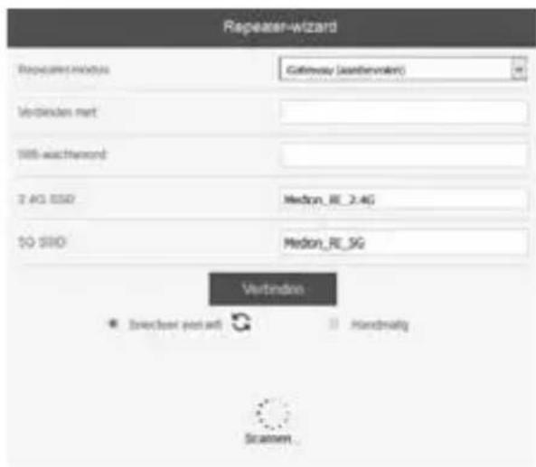 MEDION LIFE P85059 (MD 87959) - Repeater-wizard - 1