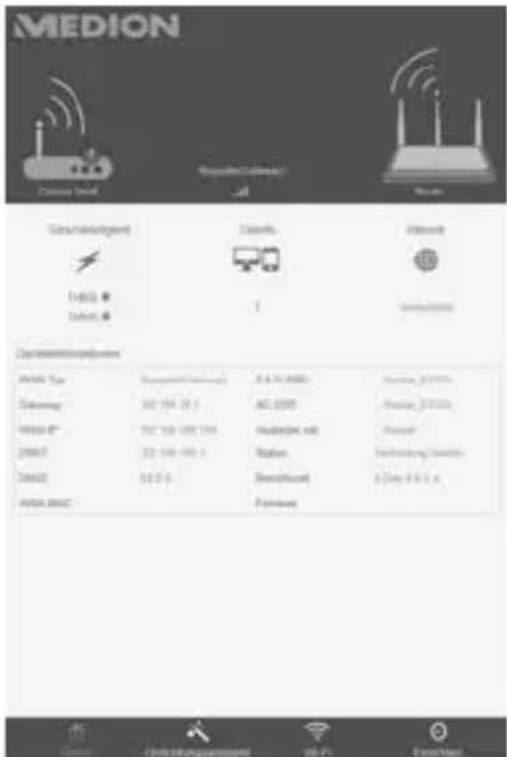 MEDION LIFE P85059 (MD 87959) - Status - 1