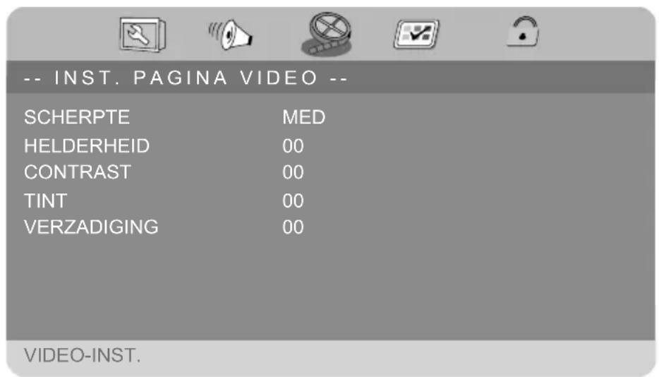 MEDION LIFE P72022 (MD 84873) - Menu INST. PAGINA VIDEO - 1