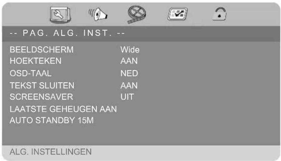 MEDION LIFE P72022 (MD 84873) - Menu PAG. ALG. INST. - 1