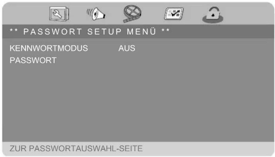 MEDION LIFE P72022 (MD 84873) - PASSWORD SETUP ME NÜ - 1