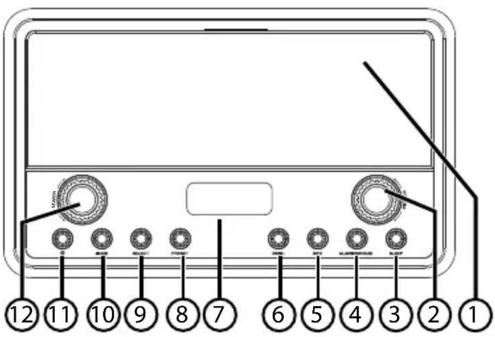 MEDION LIFE E66312 (MD 84950) - Voorkant - 1