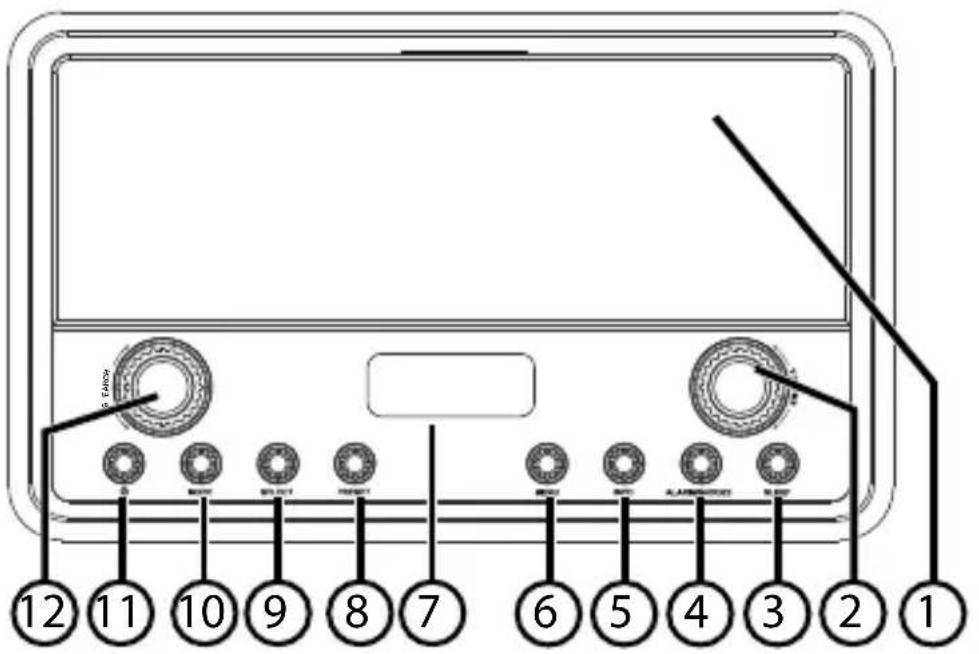 MEDION LIFE E66312 (MD 84950) - Frontseite - 1