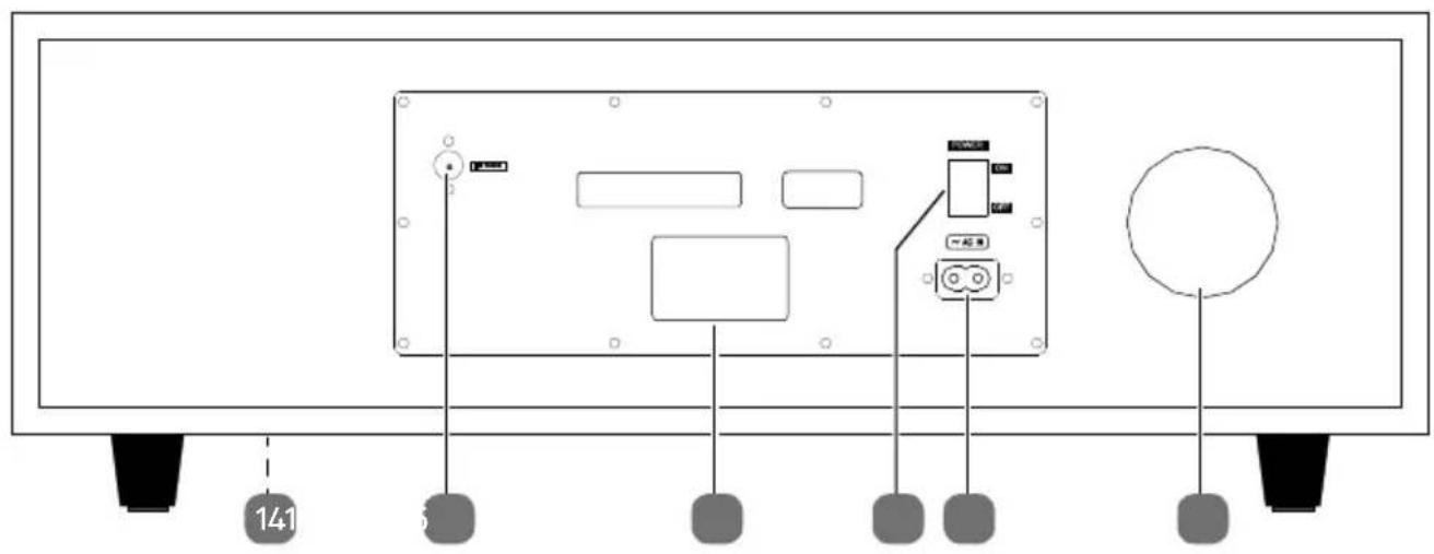 MEDION LIFE X64400 (MD 44000) - Face arrière - 1